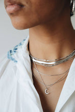 Lyra Herringbone Necklace