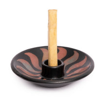 Chulucanas Ceramics Palo Santo Holder | Brown