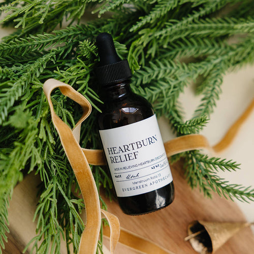 Heartburn Relief Herbal Tincture | Alcohol Free