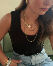 Adeline Gold Chain Necklace ||  18"
