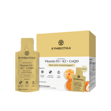 Liposomal Vitamin D3 + K2 + CoQ10