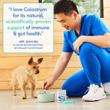 Colostrum Immune System Powder Supplement for Dog: 120 scoops