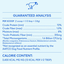 Probiotic & Prebiotic Powder Vet-Formulated Supplement: 8.2 oz