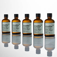 Oil Pulling Oral Rinse w/ Nano Hydroxyapatite | 9oz | Davids Hydroxi™