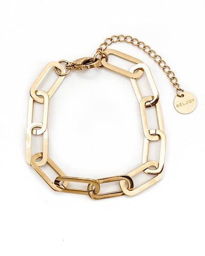 Brosby Paper Clip Chain Bracelet