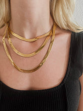 Mia Herringbone Necklace