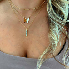 Social Butterfly Necklace