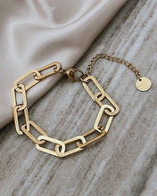 Brosby Paper Clip Chain Bracelet