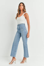 The Patch Pocket Wide Leg Jeans