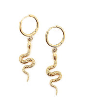 Beljoy - Emilla Snake Earrings