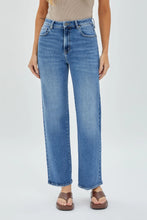 Tracey High Rise Straight Jeans