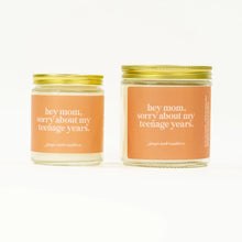 Compliment Candles Sunset Colors • NON TOXIC SOY CANDLE
