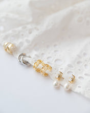 Cali Filigree Gold Filled Hoops Earrings