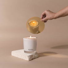 NOTES Candle Glass and Liner Starter Kit