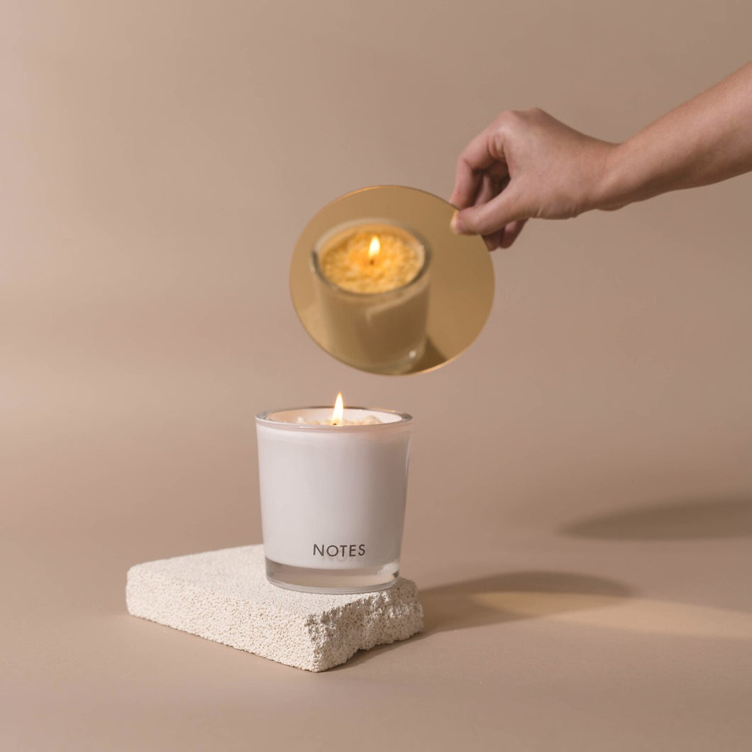 NOTES Candle Glass and Liner Starter Kit