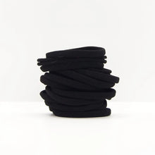 Nylon Elastics | Black | 20 pc