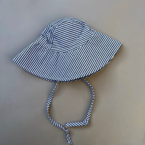 Striped Bucket Hat for Kids
