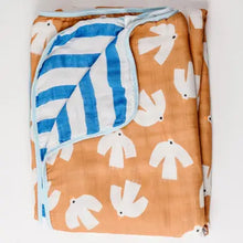 Deluxe Muslin Quilt | Christian Gift Baby Blanket | Catholic