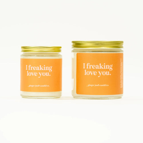 Compliment Candles Sunset Colors • NON TOXIC SOY CANDLE