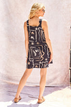 Abstract Thinking Dress