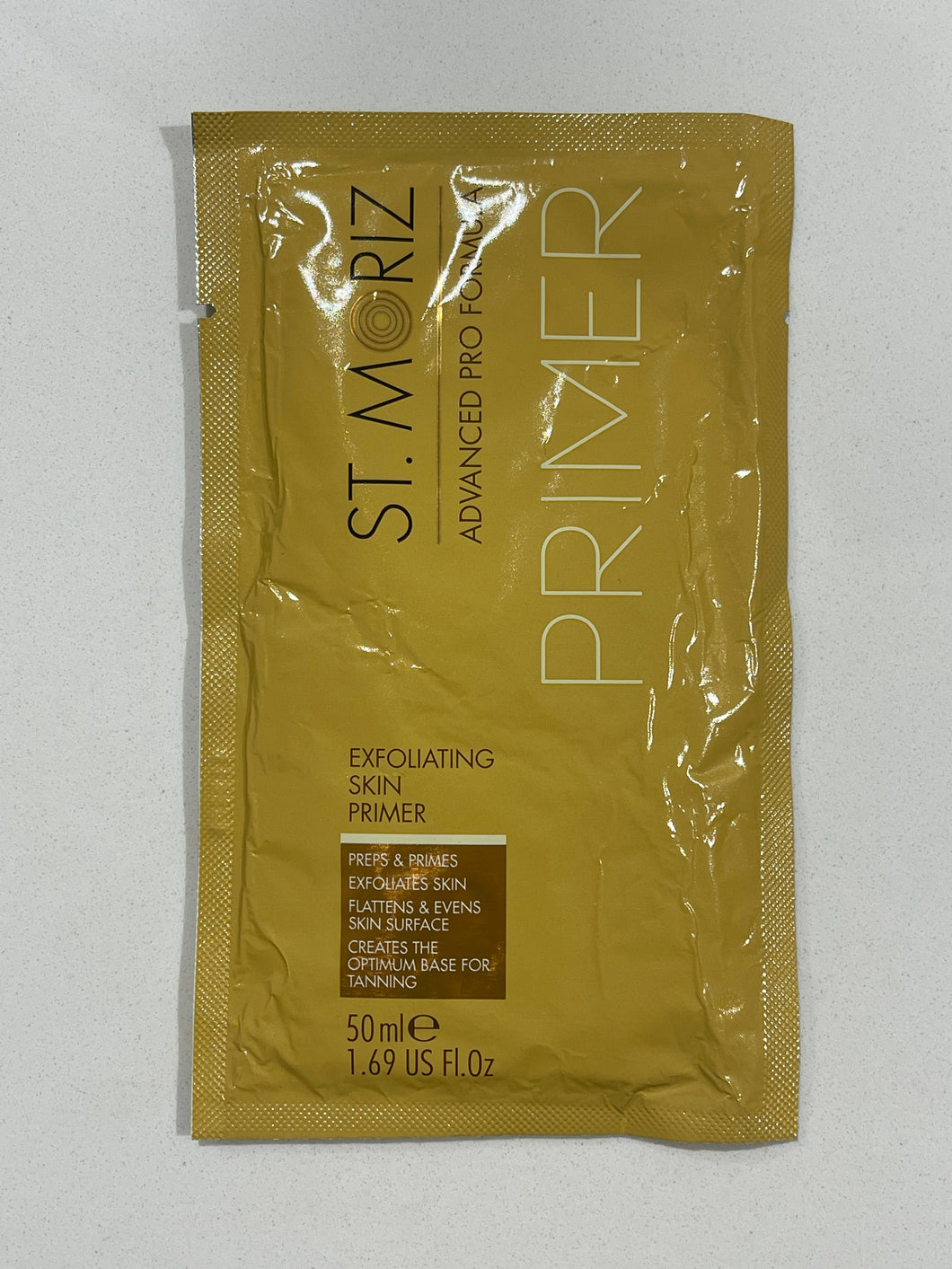 St. Moriz Exfoliating Primer