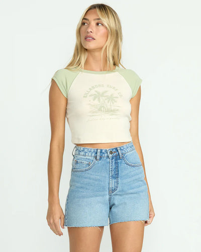 Riley Denim Short