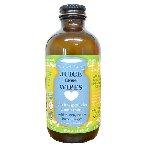 Juice Those Wipes Natural Wipes Concentrate