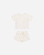 Boxy Pocket Tee Set
