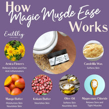 Magic Muscle Ease 4oz.