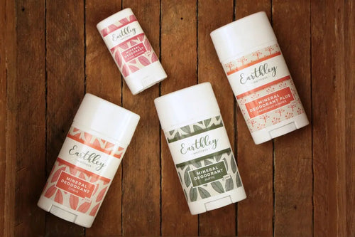 Mineral Deodorant PLUS  2.5oz.