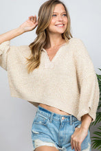 The Tila Sweater Top