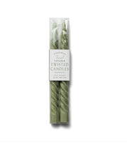 Twisted Tapered Candles