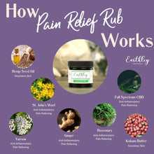 Pain Relief Rub 1oz.