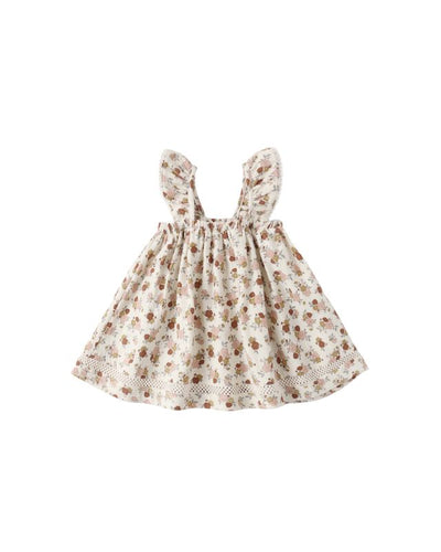 Ruffle Tank Dress || Bloom