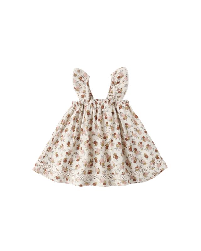 Ruffle Tank Dress || Bloom