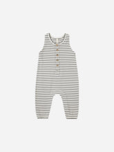 Sleeveless Jumpsuit || Lagoon Stripe