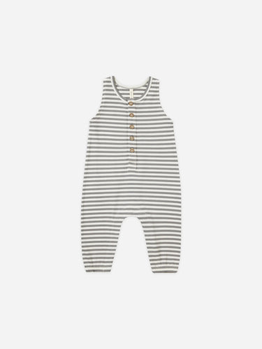 Sleeveless Jumpsuit || Lagoon Stripe