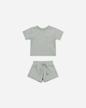 Boxy Pocket Tee Set