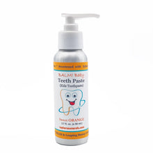 Natural Toothpastes - w/ Pump