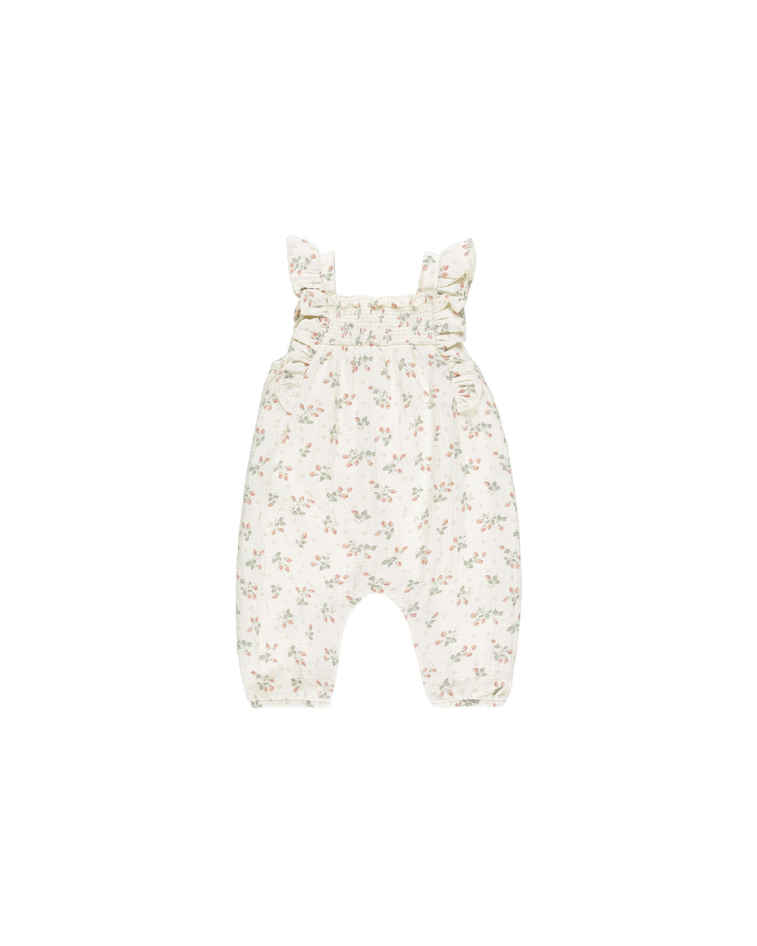 Nova Romper || Strawberries