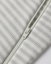 Jersey Sleep Bag || Floral Vine + Cloud Stripe | QMA098FLVN + QMA098CSGJ