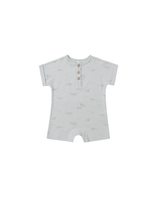 Short Sleeve One-Piece || Airplanes