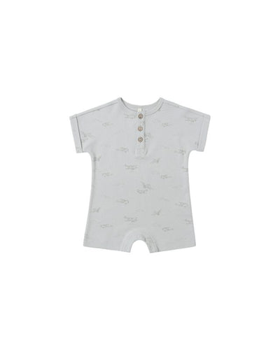 Short Sleeve One-Piece || Airplanes
