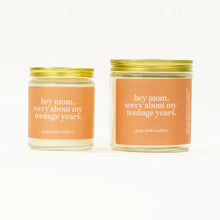 Compliment Candles Sunset Colors • NON TOXIC SOY CANDLE
