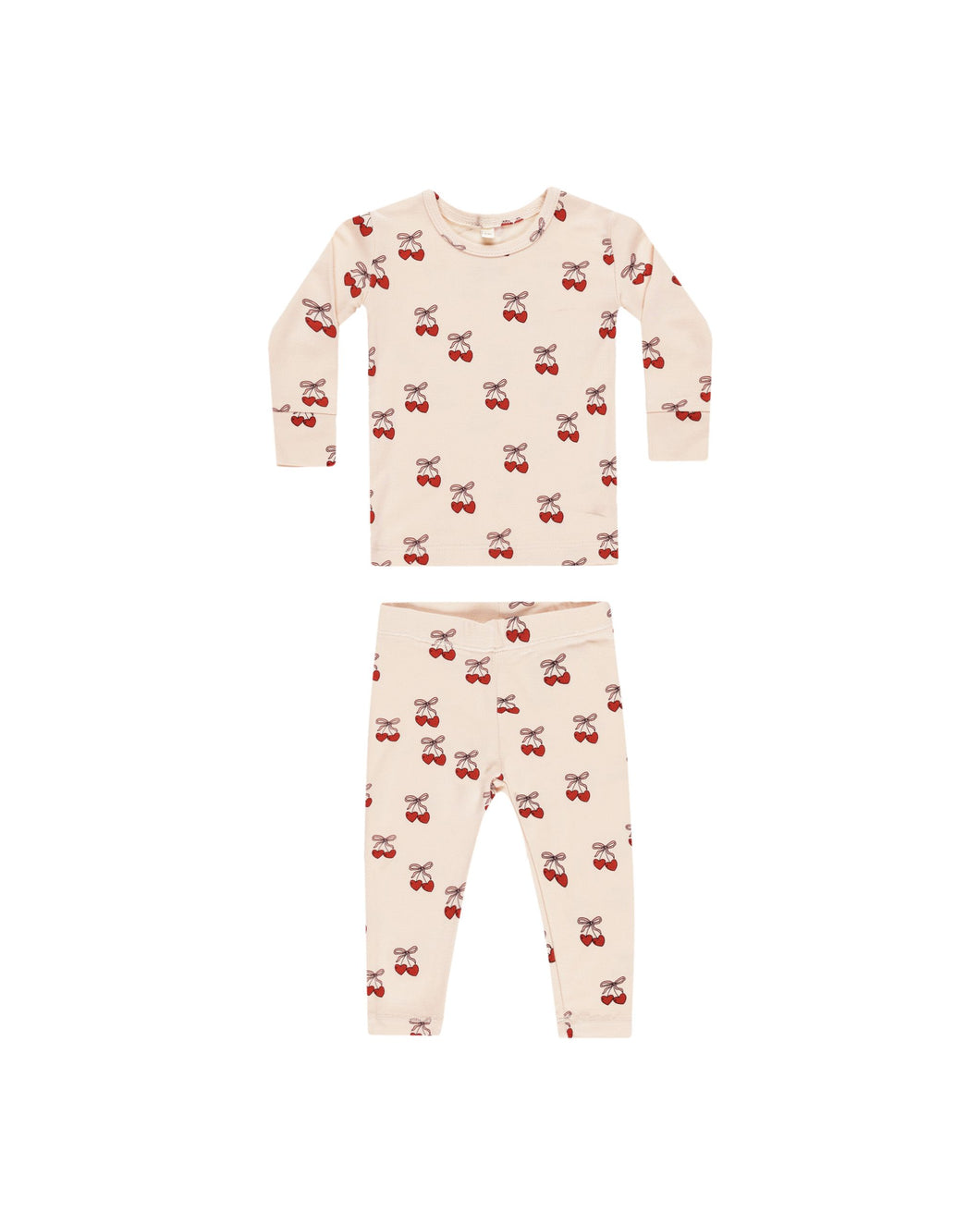 The Mon Amour Bamboo Pajama Set