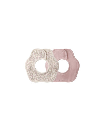 Flower Bib Pack || Dahlia, Mauve