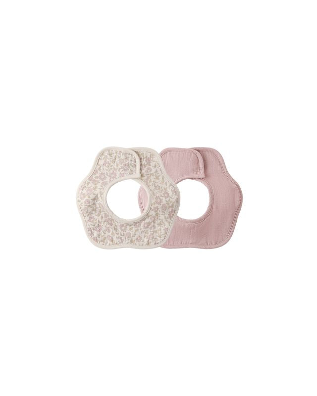 Flower Bib Pack || Dahlia, Mauve
