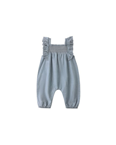 Nova Romper || Chambray