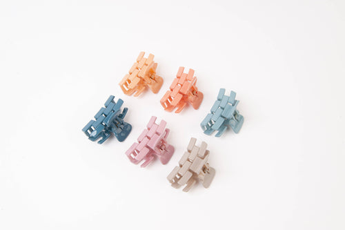 Mandarin Dusty Pastel Hair Claws