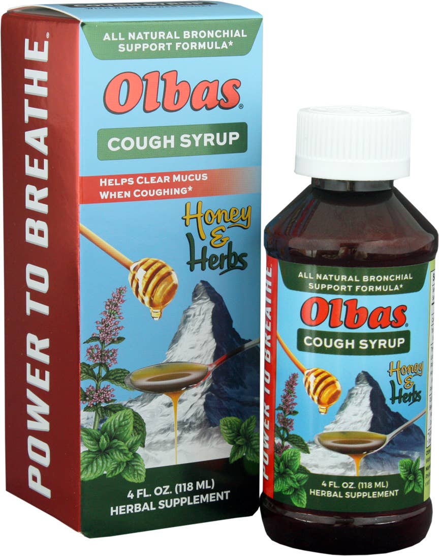 Olbas Cough Syrup